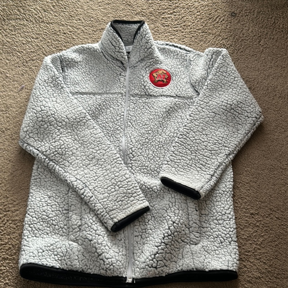 Women’s Maryland Terps fleece zip up